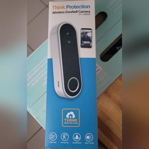 NEW Think Protection Doorbell Camera